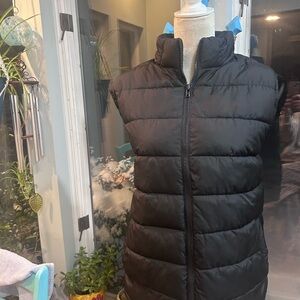 GAP Black Puffer Vest